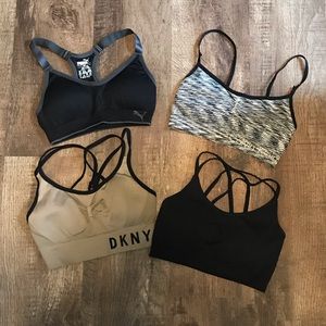 Sports Bras Bundle | Puma | Calvin Klein | Reebok